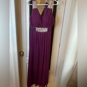 Long semi formal dress!